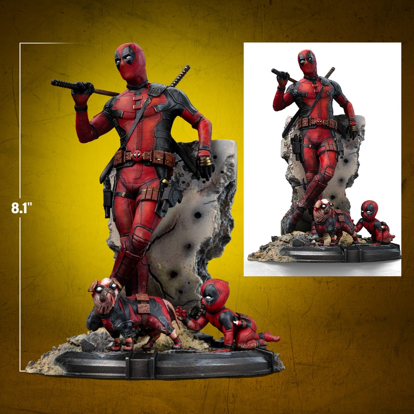 iron studios アイアン スタジオ デッドプール 1/10 Deadpool Deadpool