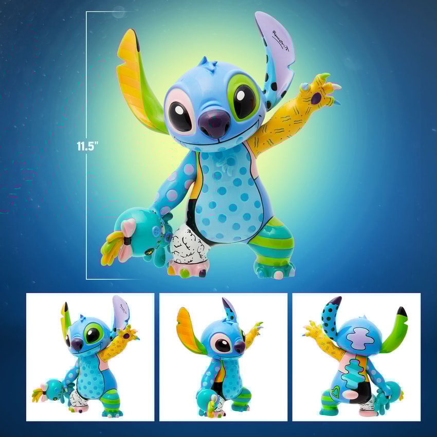 値下げ！Britto スティッチ 約20cm Britto スティッチ 約20cm ブリット