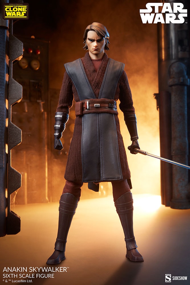 Anakin Skywalker Sixth Scale Figure by Sideshow Collectibles