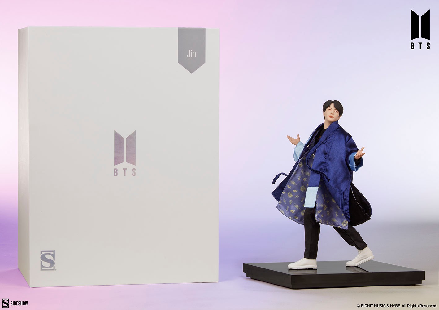 Jin BTS Idol Collection Deluxe Statue | Sideshow Collectibles