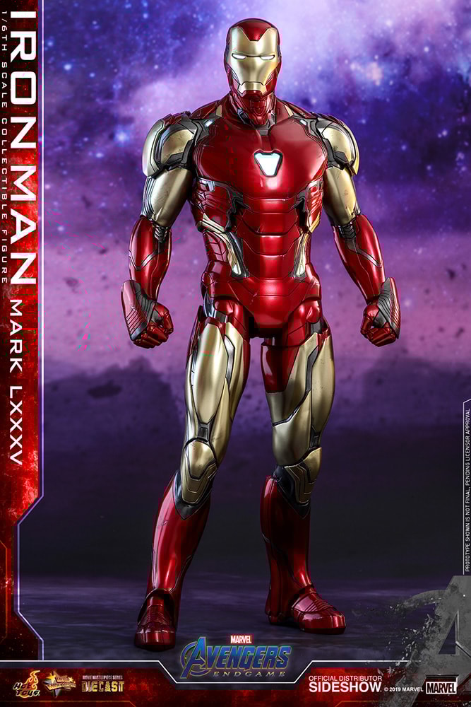 アメコミ Hot Toys Iron Man Mark LXXXV 1/6 Amazon.com: Hot Toys