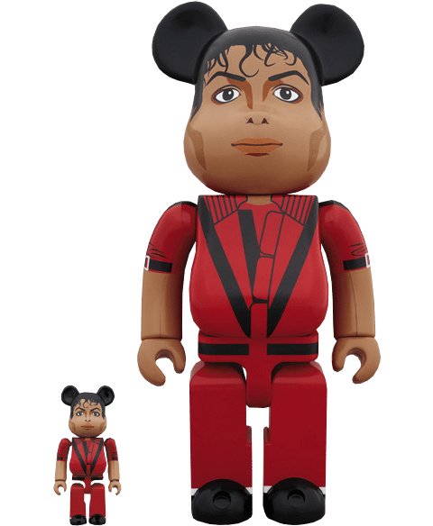 その他 be@rbrick red ROOKIE JERSEY 100% & 400% BE@RBRICK Michael