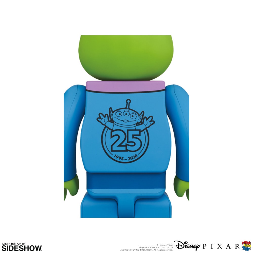 Be@rbrick Alien 1000% Collectible Figure by Medicom Toy | Sideshow