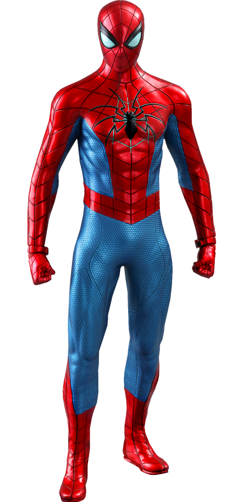 Spider-Man (Spider Armor - MK IV Suit) Sixth Scale Collectible