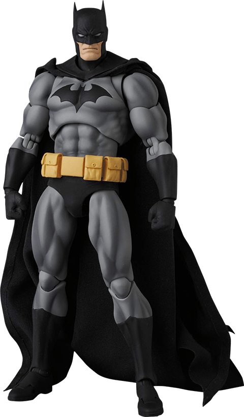 Batman (Hush Black Version) MAFEX Collectible Figure by Medicom