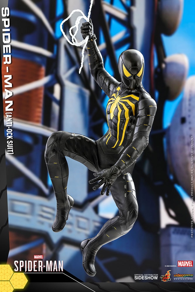 Spider-Man (Anti-Ock Suit) Sixth Scale Collectible Figure by Hot