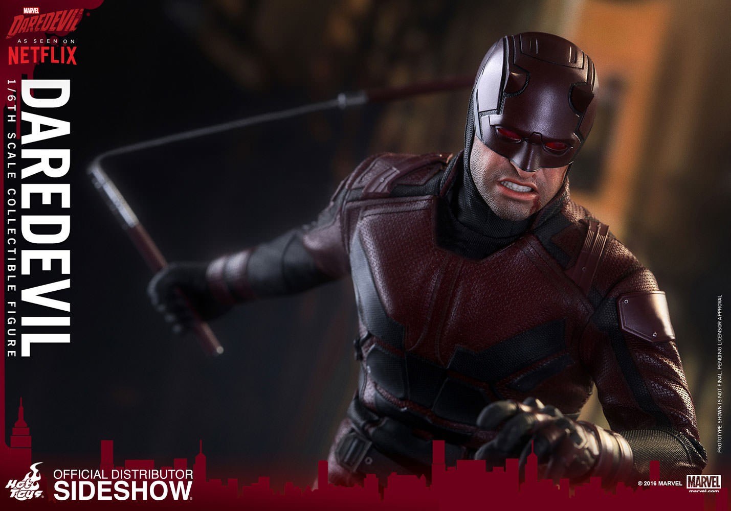 Marvel Daredevil Sixth Scale Figure by Hot Toys | Sideshow
