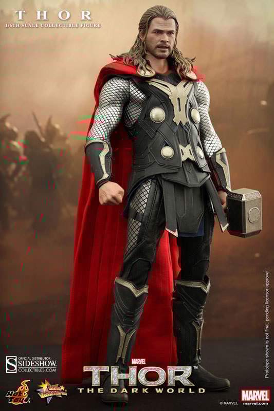 Thor Sixth Scale Figure | Sideshow Collectibles