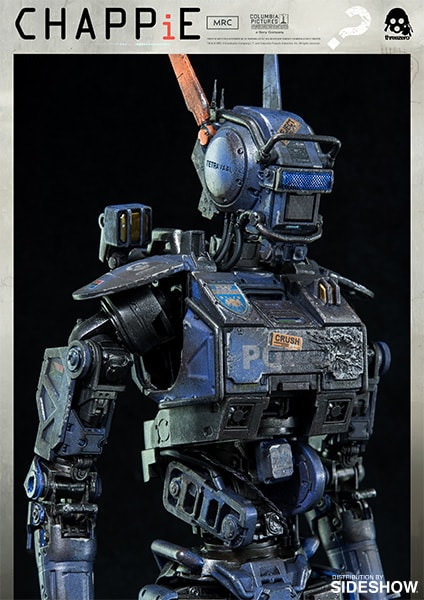 Chappie Chappie Sixth Scale Figure by Threezero | Sideshow