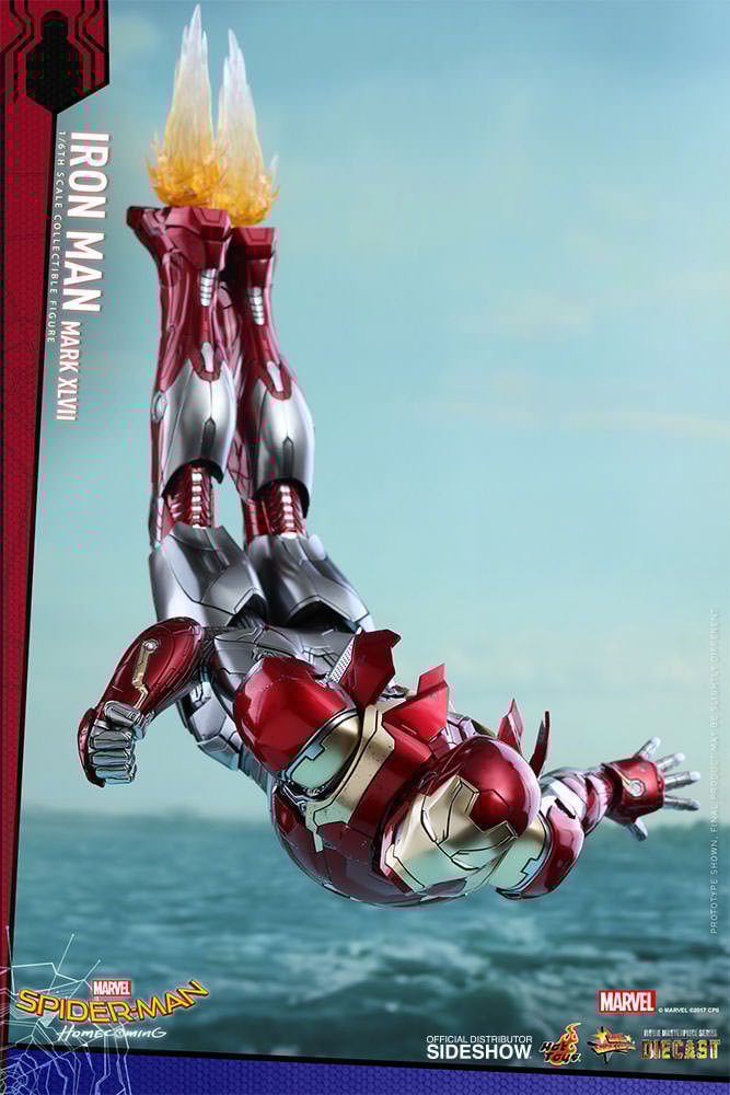 Marvel Iron Man Mark XLVII Sixth Scale Figure by Hot Toys