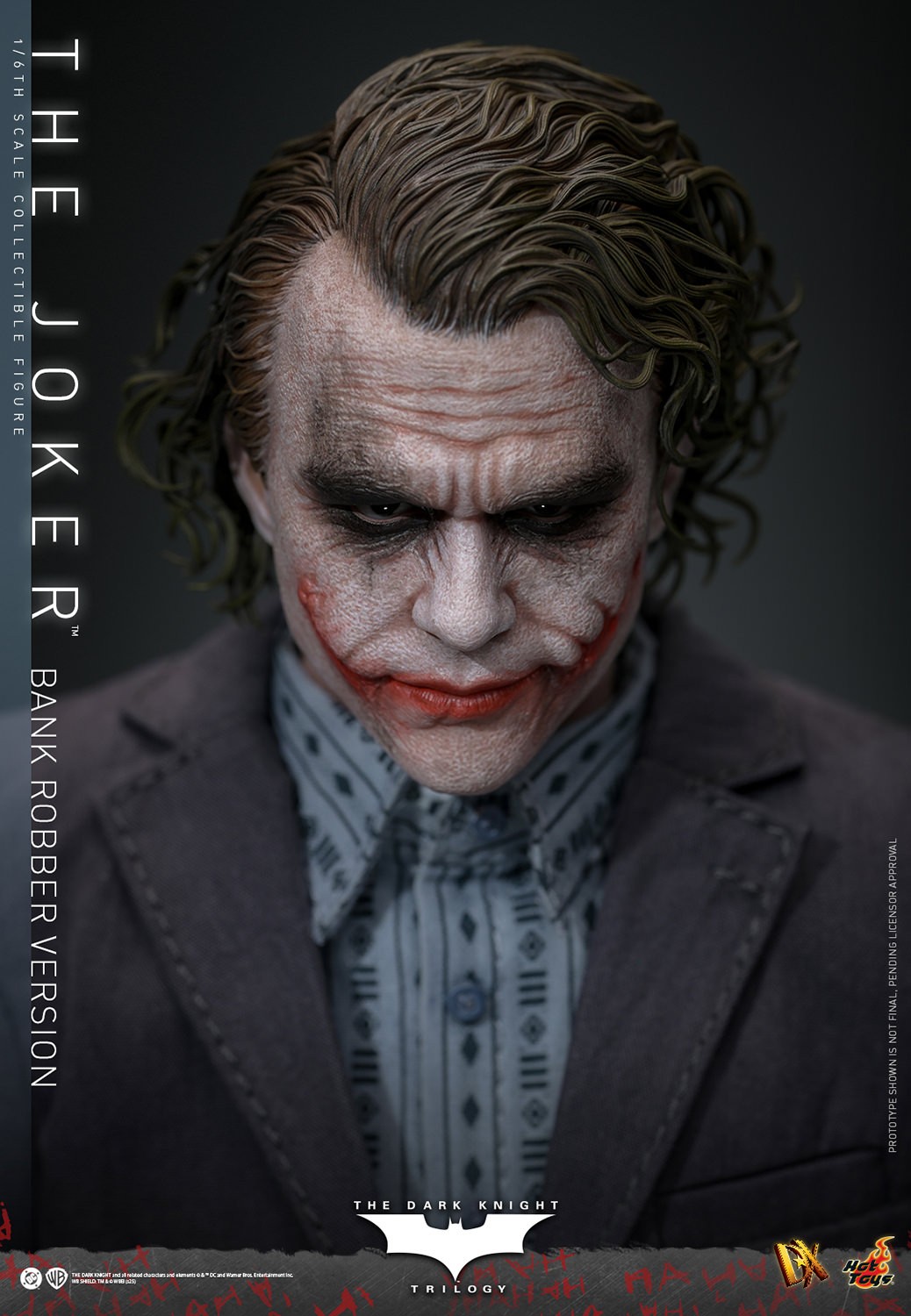 The Joker (Bank Robber Version) (Special Edition) Sixth Scale