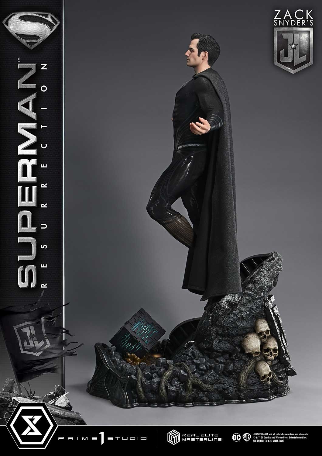 スーパーマン ファブリックケープエディションPrime1 studio 1/3