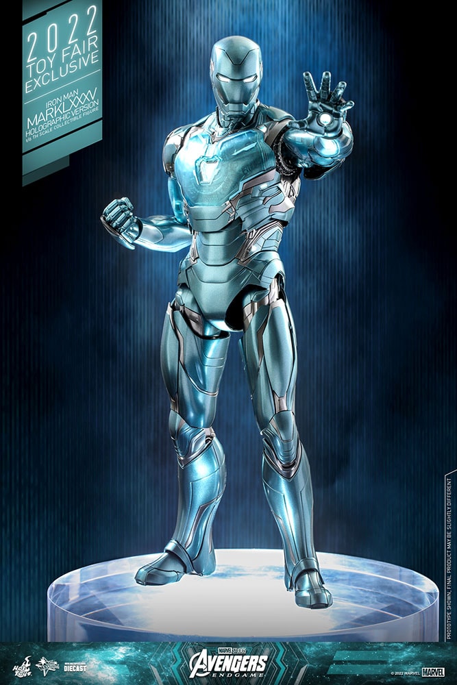 Iron Man Mark LXXXV (Holographic Version) Sixth Scale Figure by