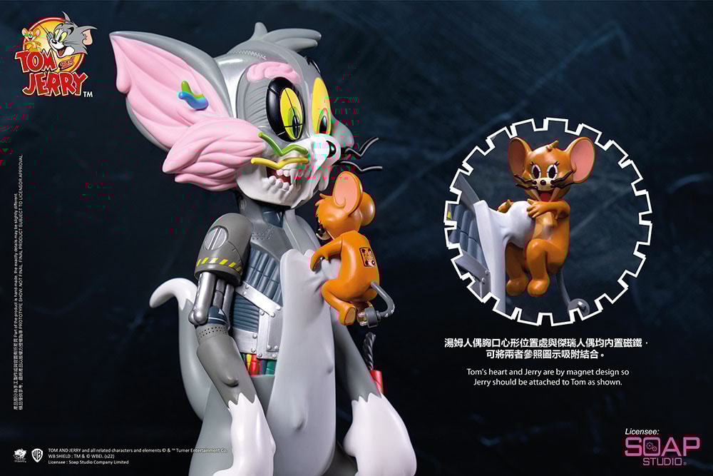 VinBLOP Tom and Jerry in Costume 5点セット Soap Studio Vin-Blop