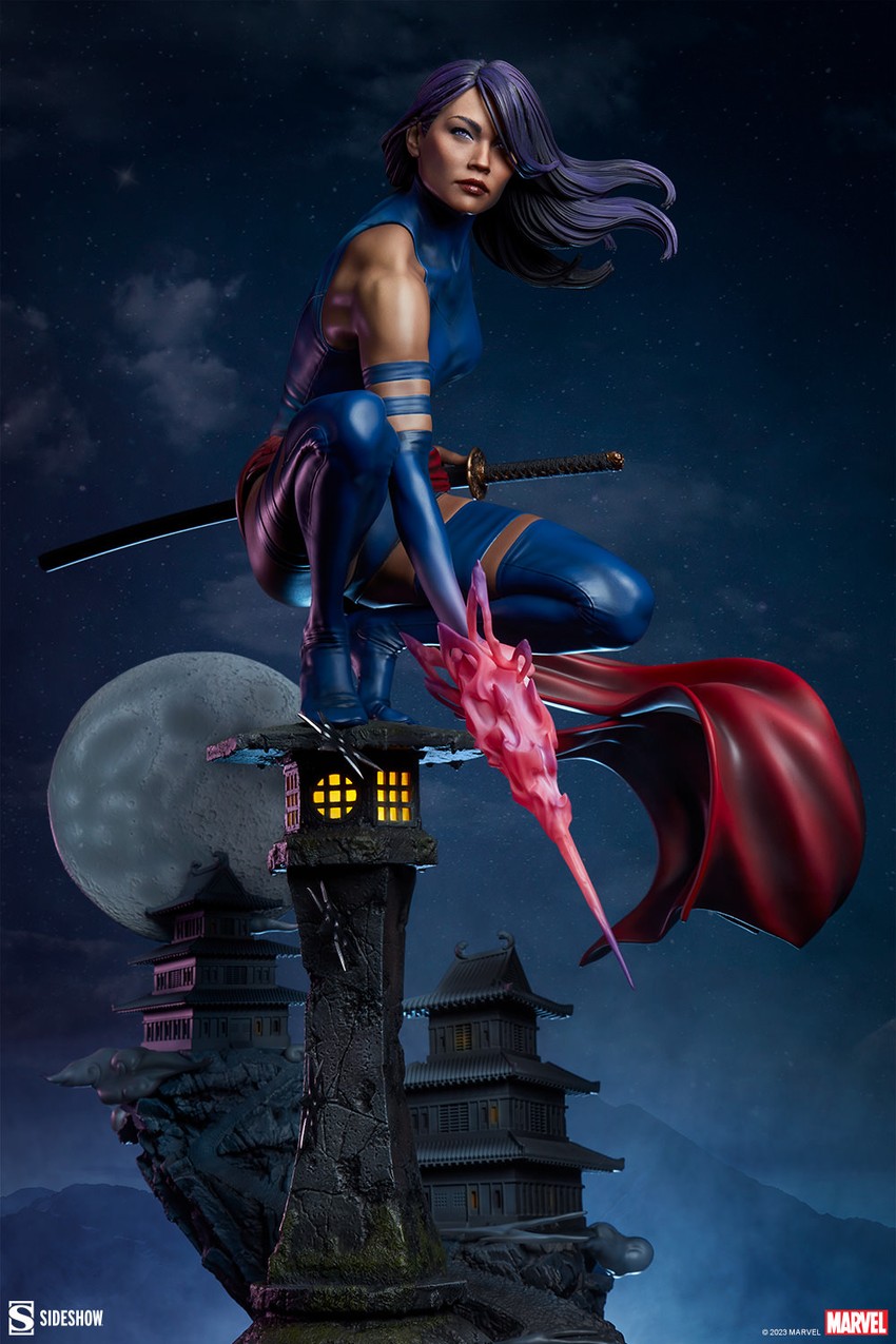 Psylocke Premium Format Figure by Sideshow | Sideshow Collectibles