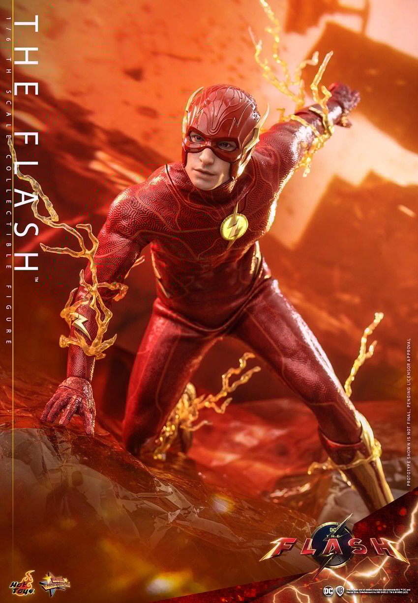 The Flash (Special Edition) Sixth Scale Figure by Hot Toys