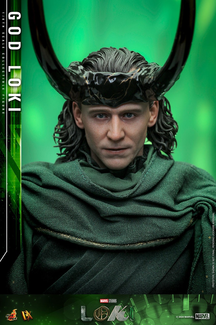 God Loki Sixth Scale Figure by Hot Toys | Sideshow Collectibles