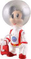 Disney Mickey Mouse - Astronaut Vinyl Collectible by Medicom Toy