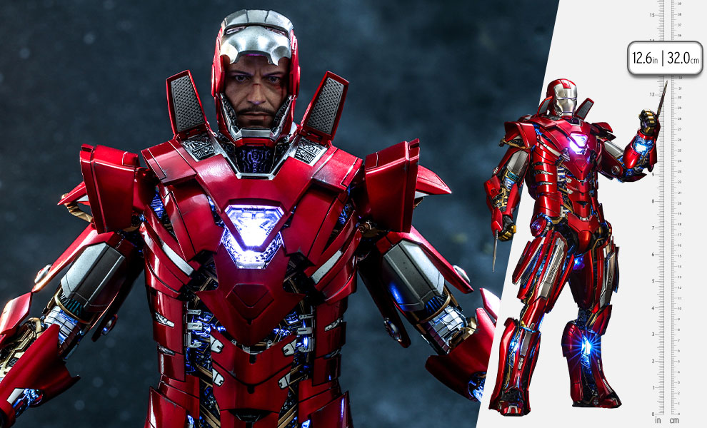 Silver Centurion (Armor Suit Up Version) Sixth Scale Collectible