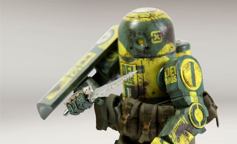 Ashley Wood WWRp Caesar - Deimos II Collectible Figure by ThreeA