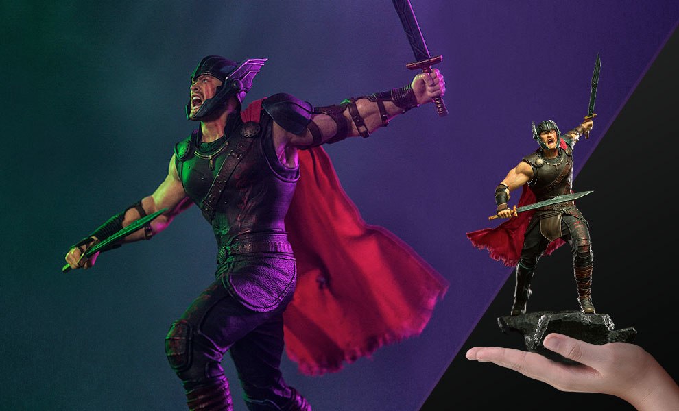 Marvel Thor Statue by Iron Studios | Sideshow Collectibles