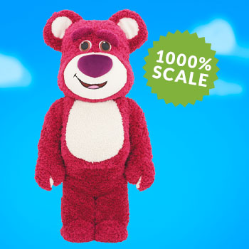 Be@rbrick Lots-O Costume Version 1000% Collectible Figure by