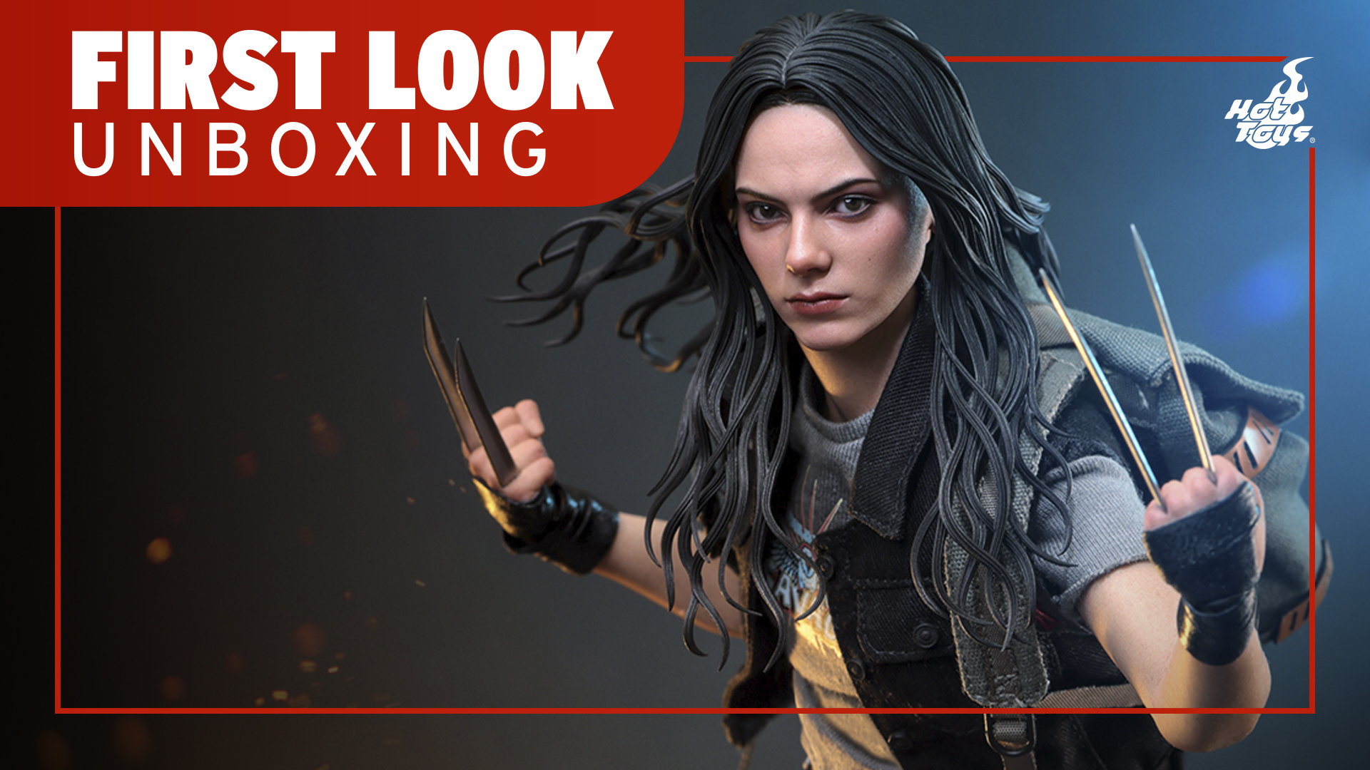 First Look: X-23 Sixth Scale Figure by Hot Toys
