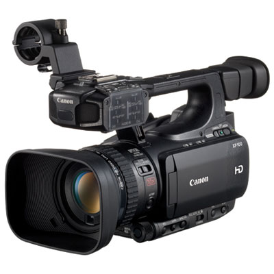 Canon XF100 - SierraDescents Review