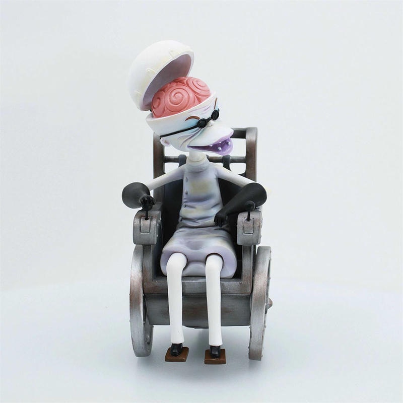 フィンケルスタイン博士 ナイトメアービフォアクリスマス 置物