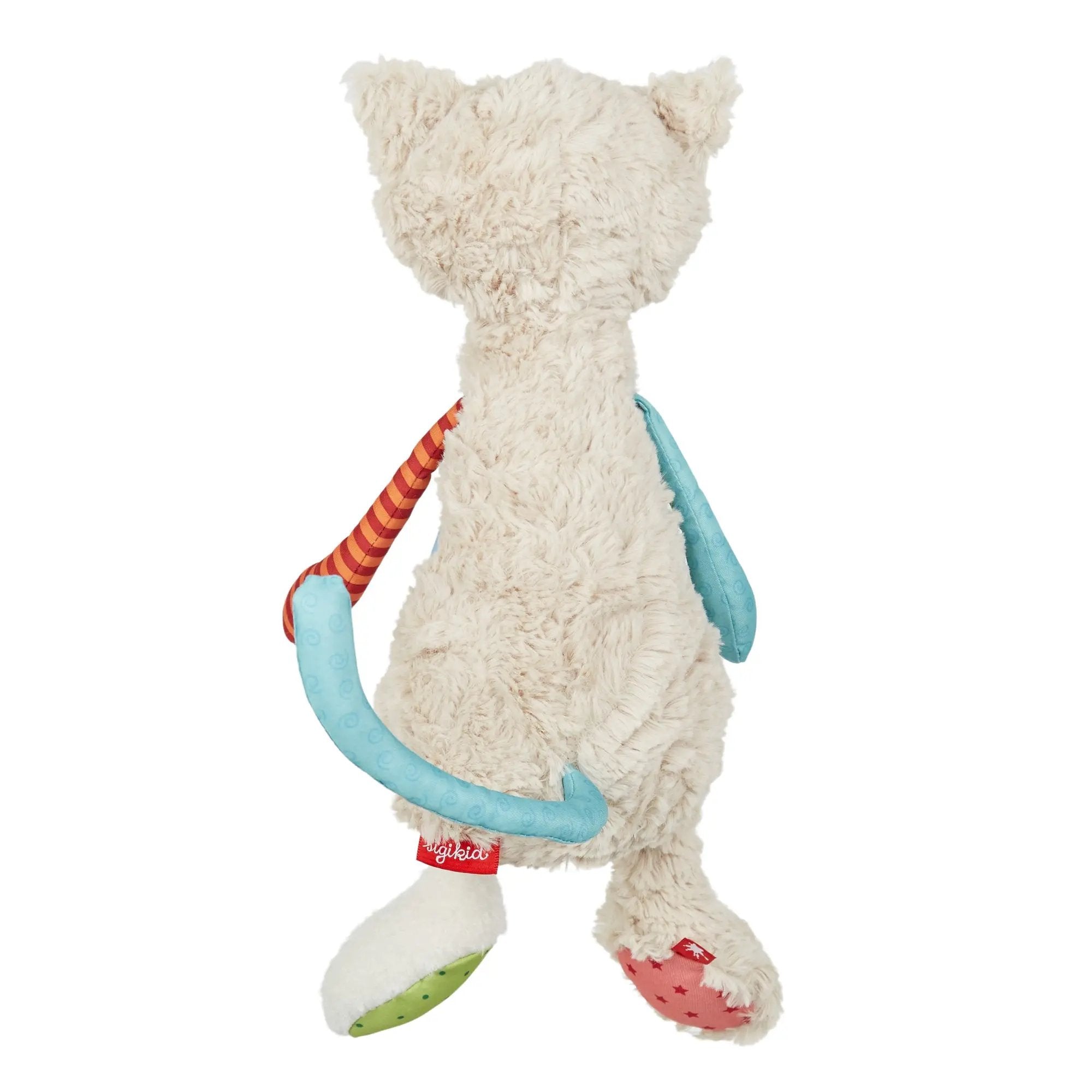 Patchwork Cat Plush Toy – sigikid