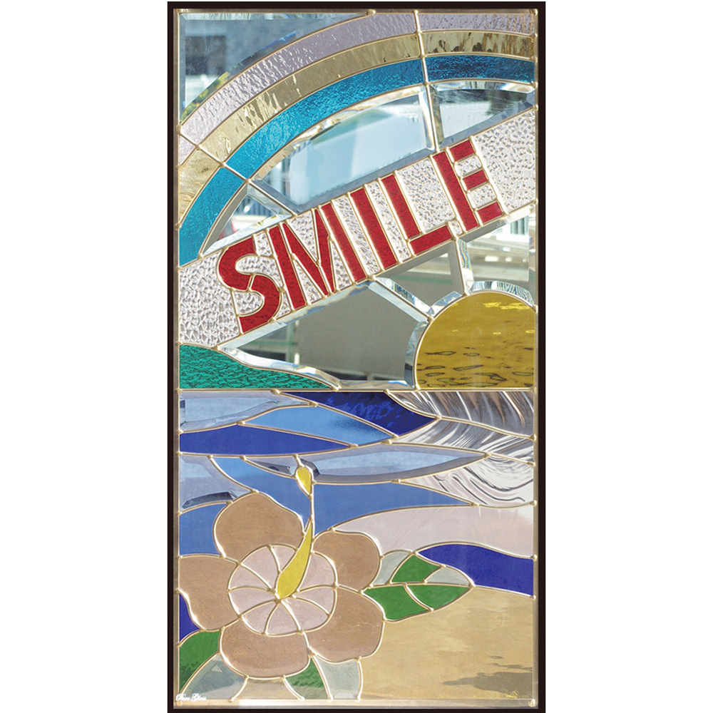 LION87さん専用 ステンドグラスアート 5窓 Amazon.co.jp: IKSII