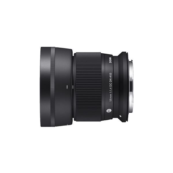 SIGMA 55mm F1.4 DC DN Eマウント レンズフィルター付き 56mm F1.4 DC DN