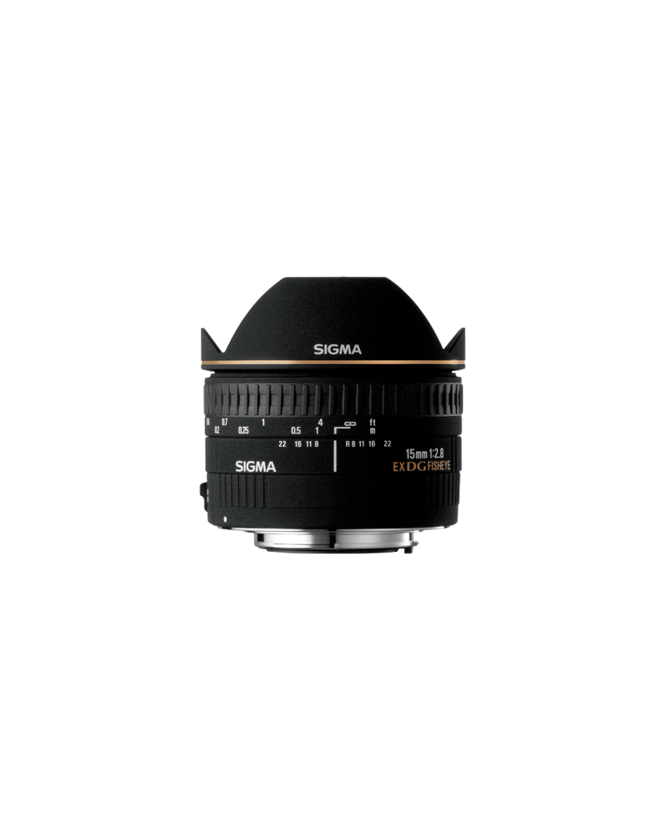 15mm F2.8 EX DG Diagonal Fisheye | SIGMA Corporation of America