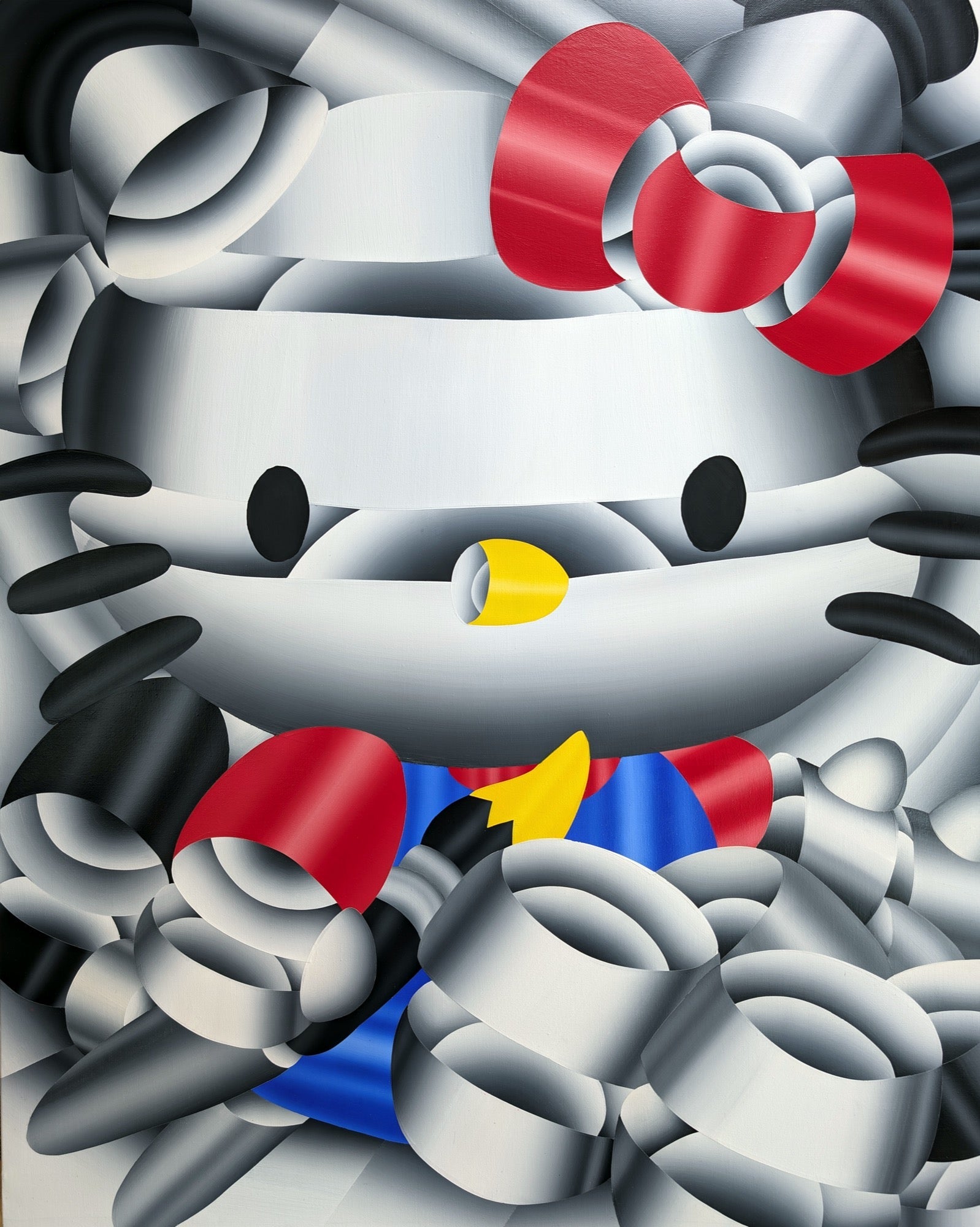 絵画 Geoffrey Bouillot 絵画 Geoffrey Bouillot 銀座 蔦屋書店】多様