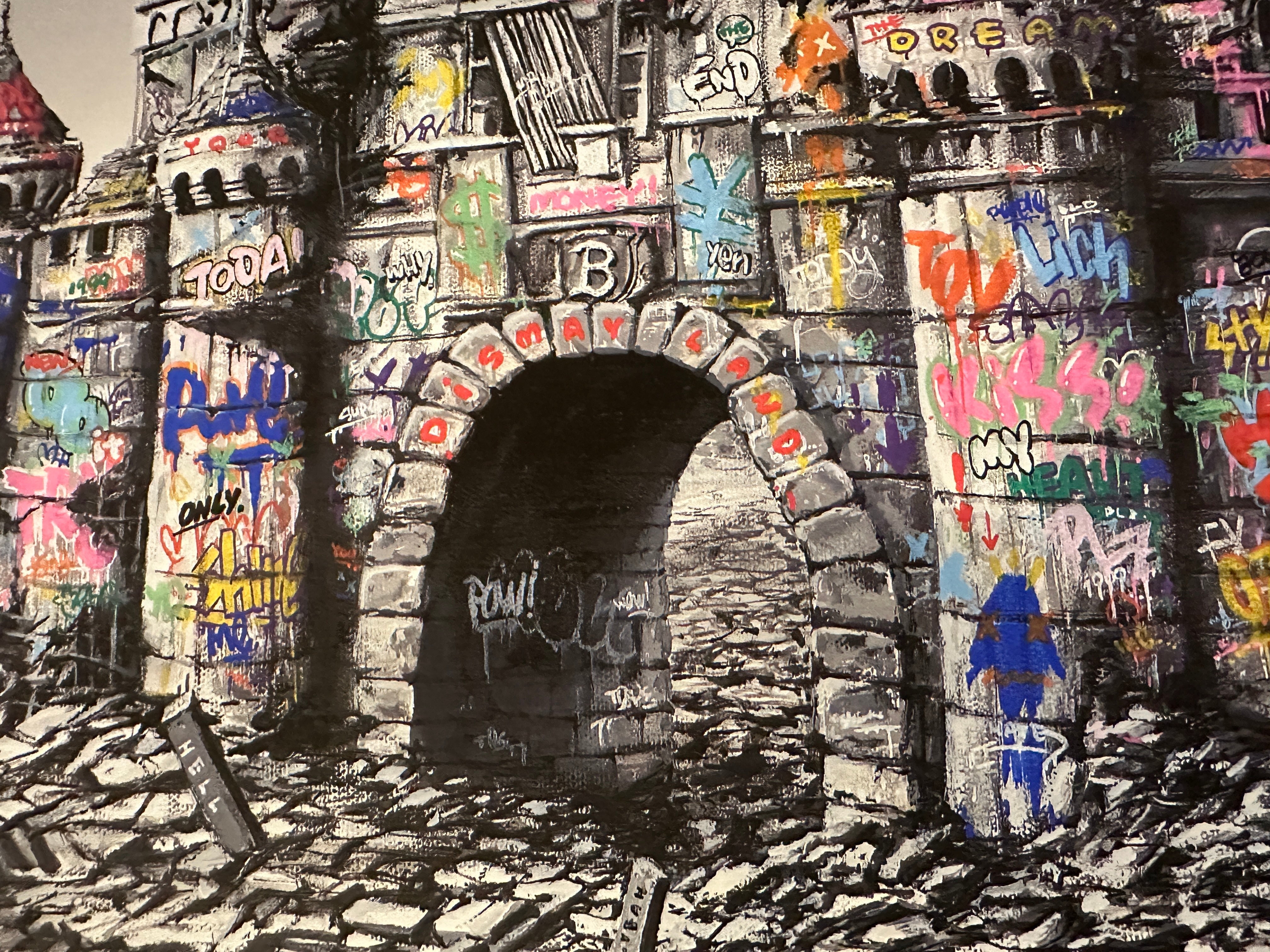 Roamcouch : Dismaland Castle (Jeff Gillette x Roamcouch