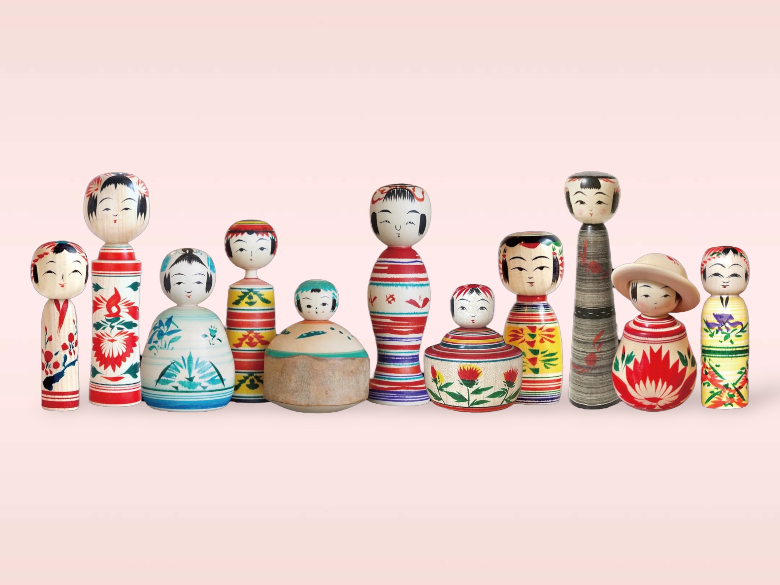 ミニ伝統こけし | SELECT TOHOKU 地域産品オンライン展示会