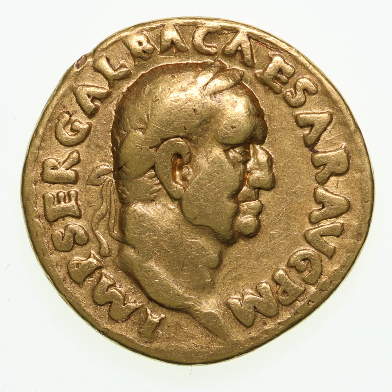 ローマ銀貨テトラドラクマ GALBA 68-69年 アンティオキア