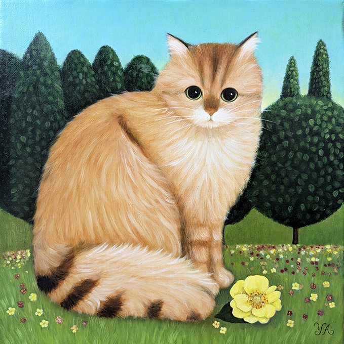 秋吉 由紀子 | Silkland Gallery