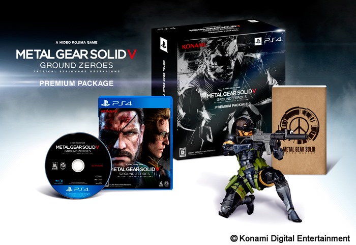 L GEAR SOLID V GROUND ZEROES 缶バッジ 1点 L GEAR SOLID V GROUND