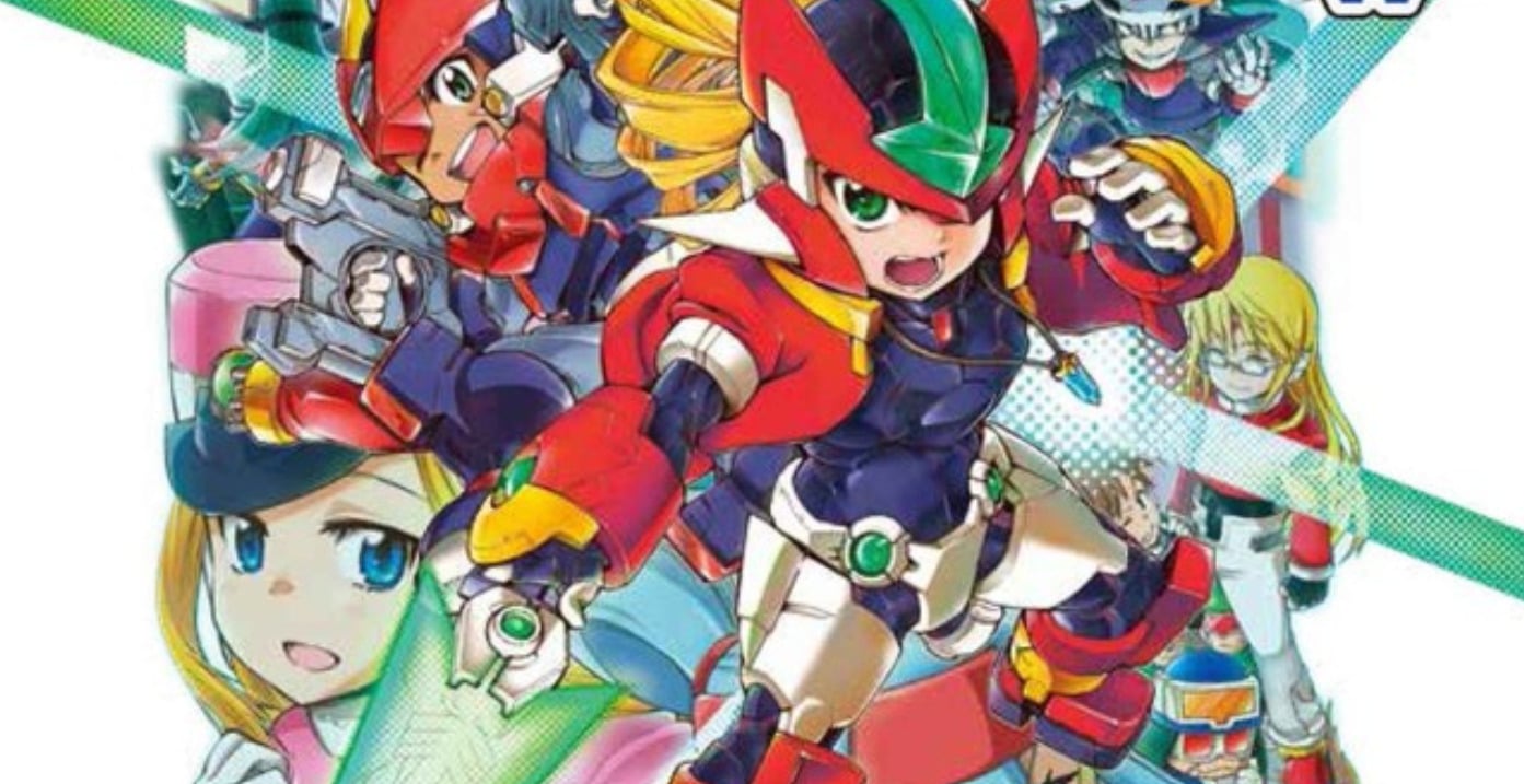 漫画讀本 Mega Man ZX Timelines #1 CVR X1 - Keenbiscuit ZX Girls