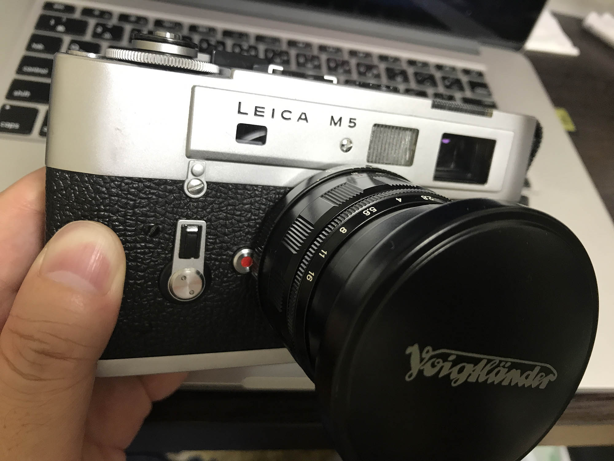 露出計動作 実用品 ライカ M5 Leica ライカ Leica M5 前期型 露出計動作