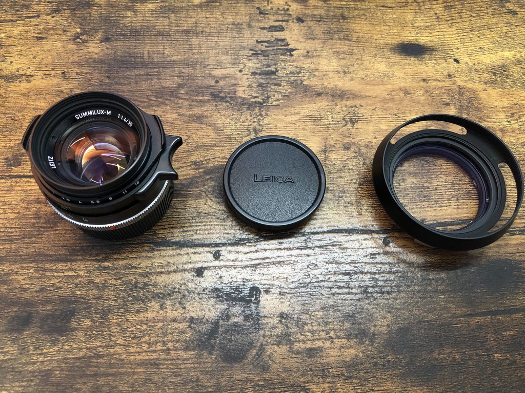 レンズ(単焦点) Leica Summilux 35mm F1.4 2nd レビュー 】念願の