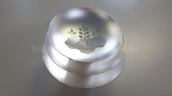 造幣局製 銀杯 純銀 刻印あり ☆純銀製 銀杯☆ 純銀 銀盃 銀杯 銀盃