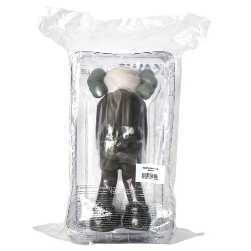 KAWS Small Lie (Brown) SCULPTURE • Silverback Gallery