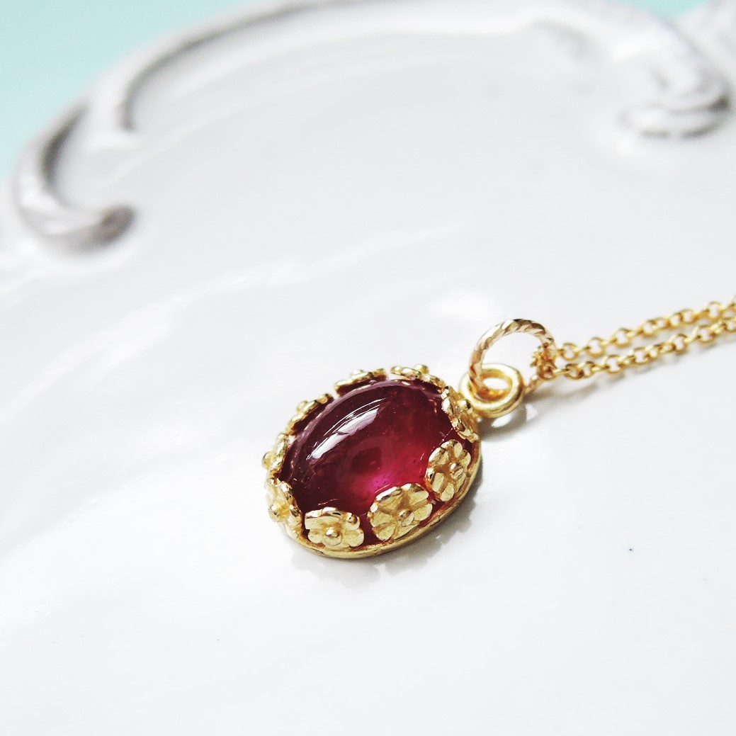 新品未使用】ADA CABOCHON RUBY カボーション ルビー ルビー