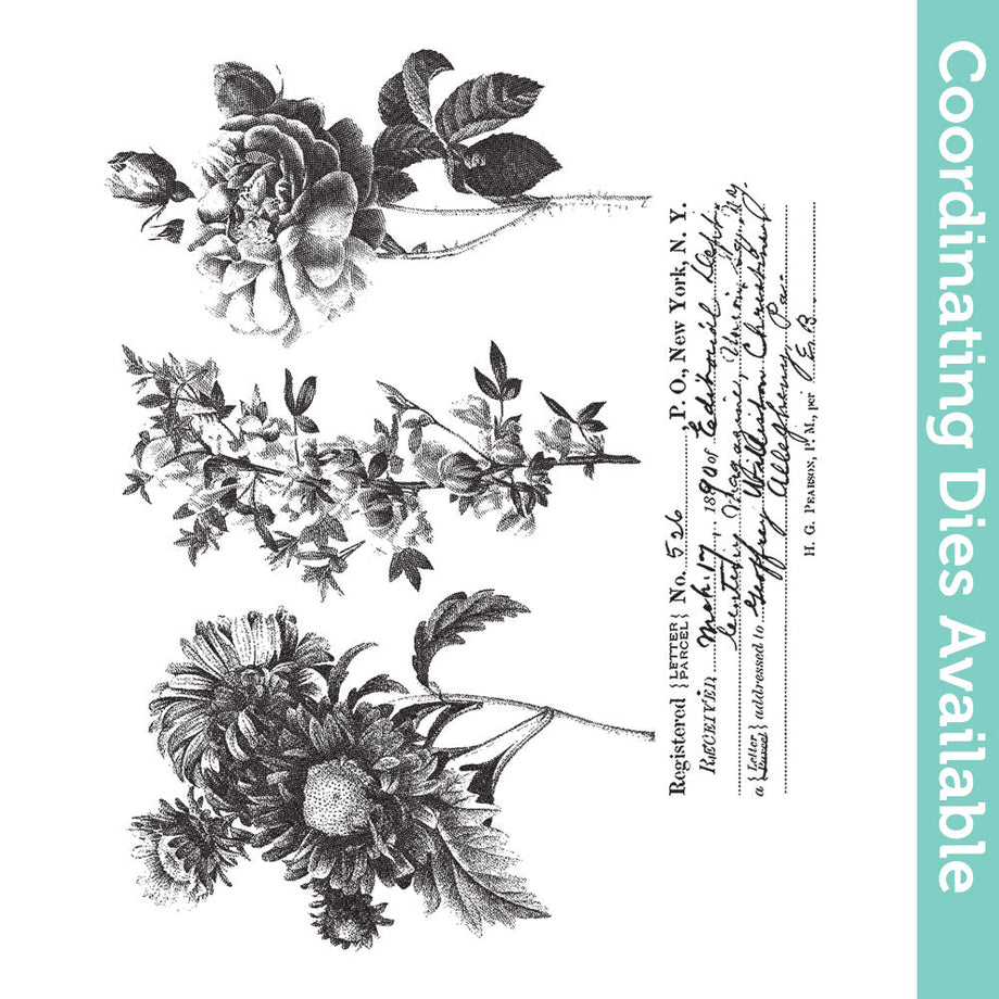 Tim Holtz Cling Rubber Stamps Flower Shop cms401 – Simon Says Stamp