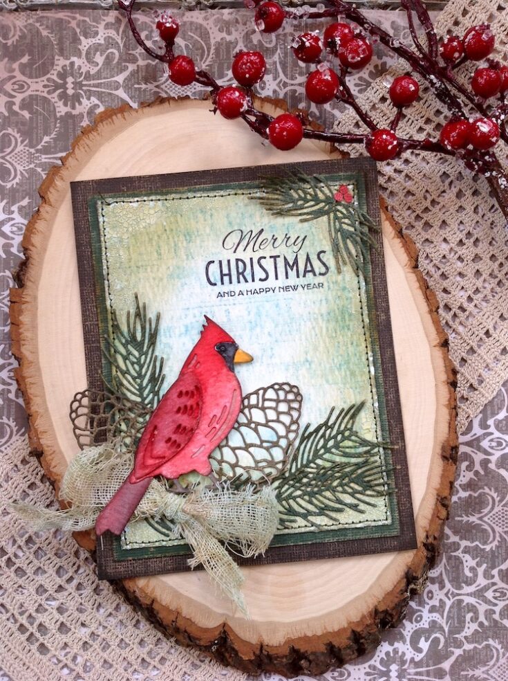A NEW little birdie… from Tim Holtz! |