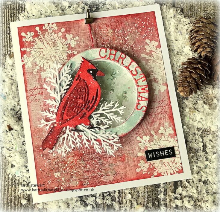 A NEW little birdie… from Tim Holtz! |