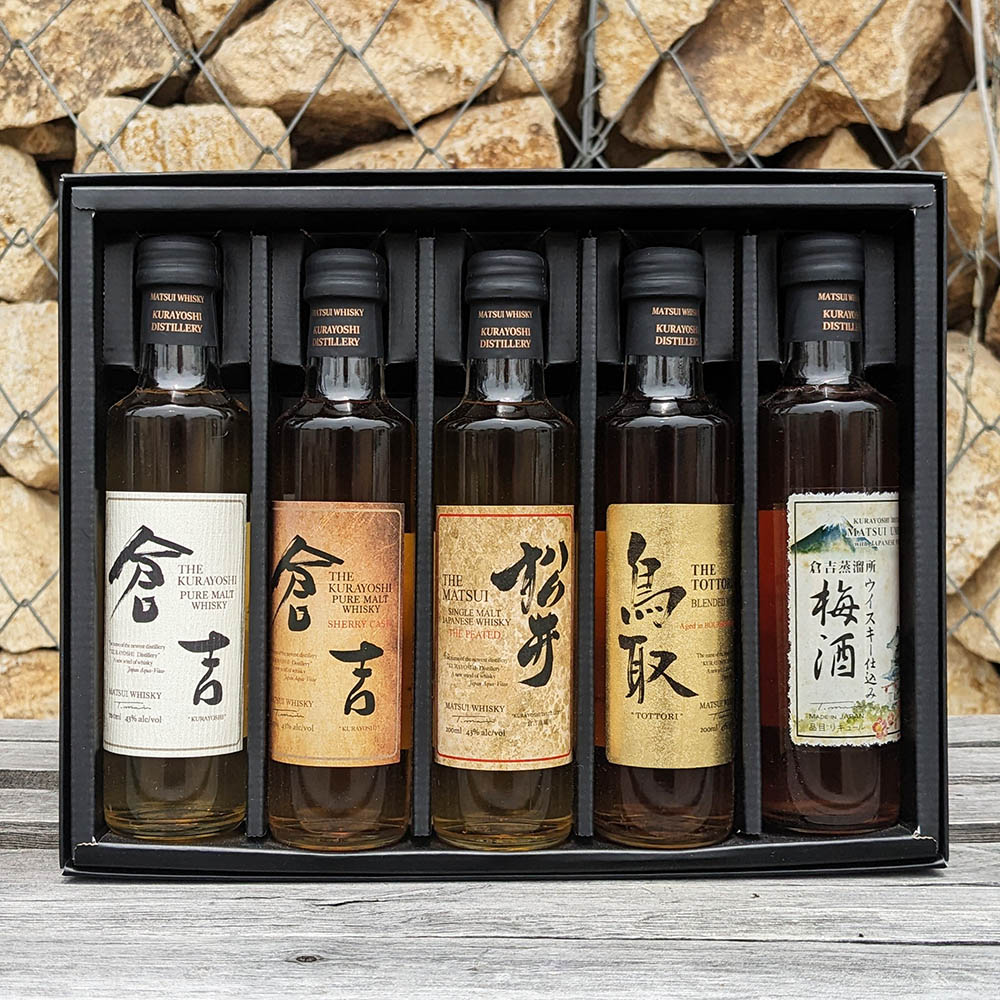マツイ ウイスキー コレクション 娯楽セット | 三代目 酒やしもだいら