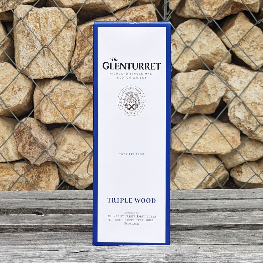 ザ・グレンタレット トリプルウッド 2023リリース 700ml | 三代目 酒や